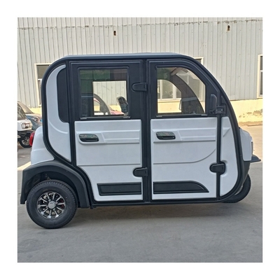 Sistema di freno a disco anteriore e posteriore auto elettrica E triciclo per 3 passeggeri in India