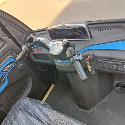 Capacità di classificazione ≥25° Kilometraggio di guida 50-70km Motociclette elettriche cinesi Triciclo