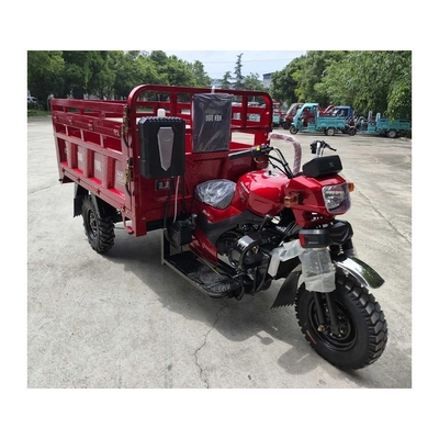 Zongshen Motorized Gasoline Engine Cargo Tricycle Tire Dimensione 5.00-12 Disposizione 250cc