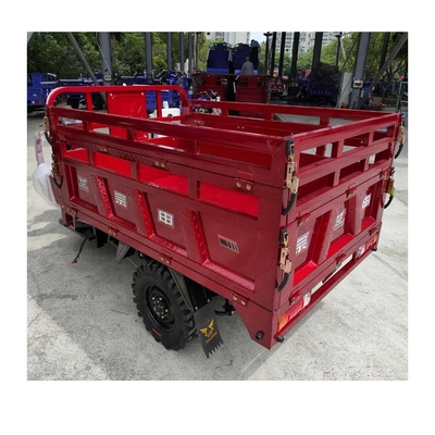 Zongshen Motorized Gasoline Engine Cargo Tricycle Tire Dimensione 5.00-12 Disposizione 250cc