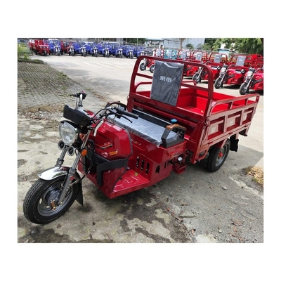 Triciclo speciale per il trasporto merci con motore MXZS 1A13 e velocità massima di 60 km/h
