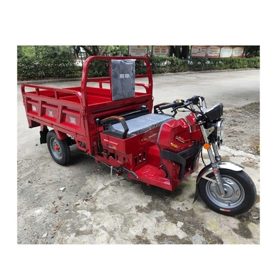 Triciclo speciale per il trasporto merci con motore MXZS 1A13 e velocità massima di 60 km/h