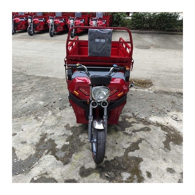 Triciclo speciale per il trasporto merci con motore MXZS 1A13 e velocità massima di 60 km/h