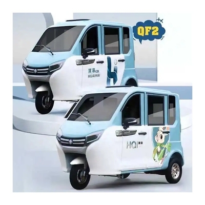 Triciclo elettrico Micro 3 ruote auto per adulti / Tempo di ricarica h 7-9h Luxurious Tuktuk