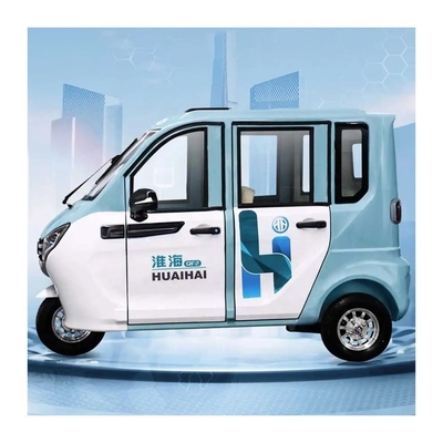 Triciclo elettrico Micro 3 ruote auto per adulti / Tempo di ricarica h 7-9h Luxurious Tuktuk