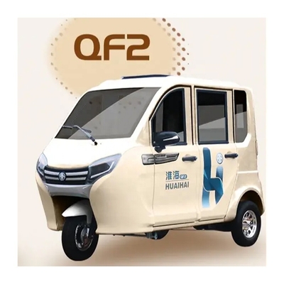 Triciclo elettrico Micro 3 ruote auto per adulti / Tempo di ricarica h 7-9h Luxurious Tuktuk