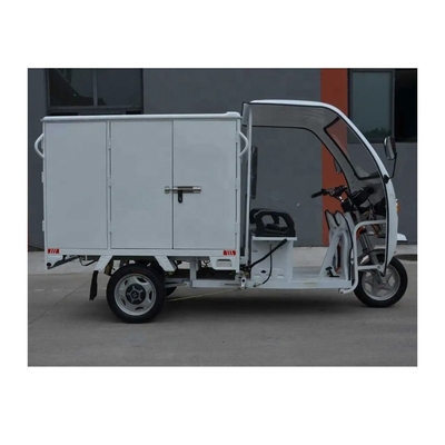 3 ruote di consegna Van scooter triciclo per / moto elettrica 2950 * 1090 * 1730mm 60V