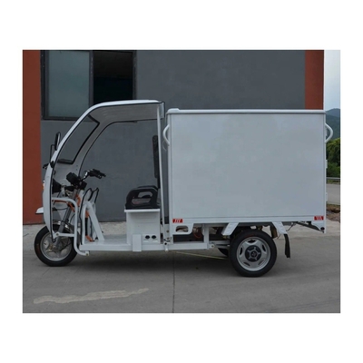 2950*1090*1730mm Veicolo elettrico a tre ruote per le necessità di consegna versatili