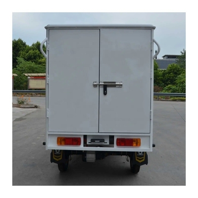 2950*1090*1730mm Veicolo elettrico a tre ruote per le necessità di consegna versatili