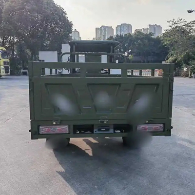 300cc Jinqing Motore ad acqua raffreddato a mezz'asse sospensione anteriore Moto Trimoto Benzina