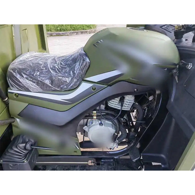 300cc Jinqing Motore ad acqua raffreddato a mezz'asse sospensione anteriore Moto Trimoto Benzina