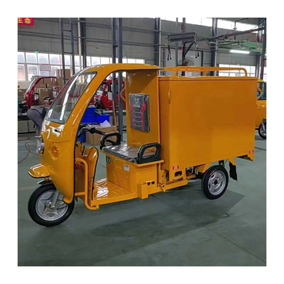 Furgone elettrico a tre ruote con tensione 60V e ricarica rapida