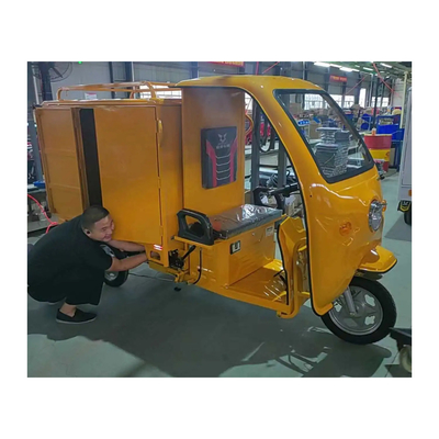 Furgone elettrico a tre ruote con tensione 60V e ricarica rapida