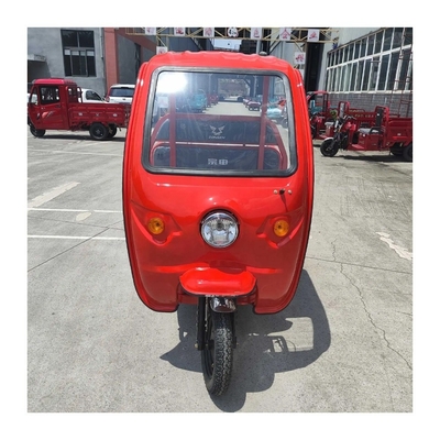 1980 mm di passo triciclo elettrico con cabina chiusa e sospensione posteriore a molla 6
