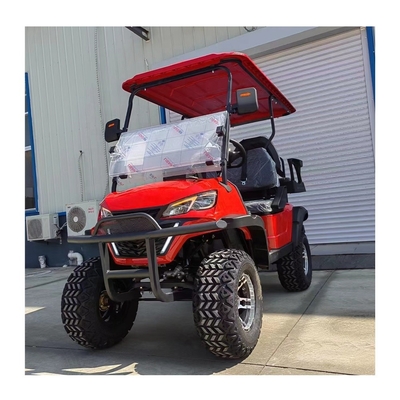 15-20° Capacità di gradimento 2 2 Off Road EV Golf Carts con 4 ruote motrici personalizzate