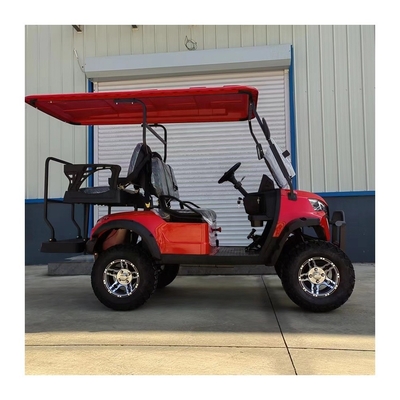 15-20° Capacità di gradimento 2 2 Off Road EV Golf Carts con 4 ruote motrici personalizzate