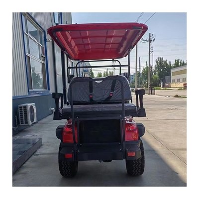 15-20° Capacità di gradimento 2 2 Off Road EV Golf Carts con 4 ruote motrici personalizzate