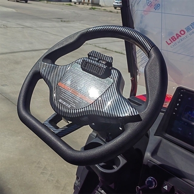 15-20° Capacità di gradimento 2 2 Off Road EV Golf Carts con 4 ruote motrici personalizzate