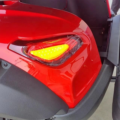 15-20° Capacità di gradimento 2 2 Off Road EV Golf Carts con 4 ruote motrici personalizzate