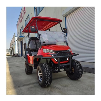 48V auto sportiva di lusso carrello da golf per disabili 2850*1250*1950mm e 36V batteria al litio