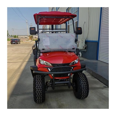 48V auto sportiva di lusso carrello da golf per disabili 2850*1250*1950mm e 36V batteria al litio