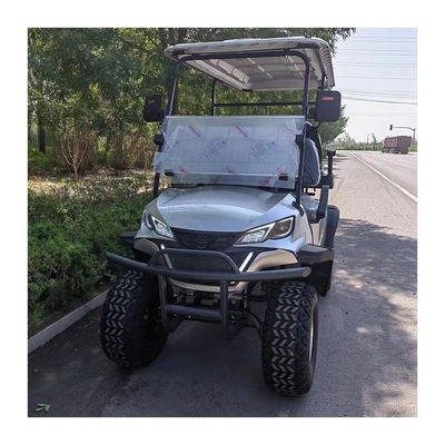 carretto elettrico 2 di golf di 2850*1250*1950mm 2 la maggior parte del carretto di golf elettrico leggero a 12 pollici del pioppo