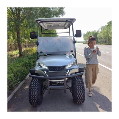 carretto elettrico 2 di golf di 2850*1250*1950mm 2 la maggior parte del carretto di golf elettrico leggero a 12 pollici del pioppo
