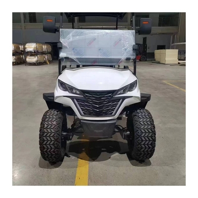 Carro da golf elettrico a 4 posti Posizione in piedi del carrello di coda 48V LiFePO4 batterie al litio