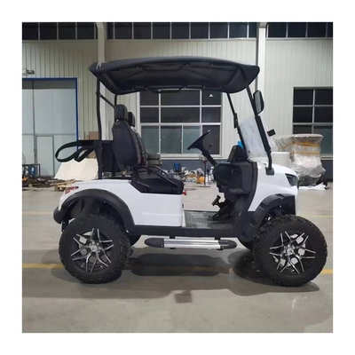Carro da golf elettrico a 4 posti Posizione in piedi del carrello di coda 48V LiFePO4 batterie al litio