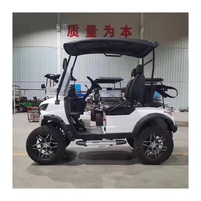 Equipaggiato con carrello da golf elettrico da 4 posti, Buggy Club Car con posizionamento in piedi della coda