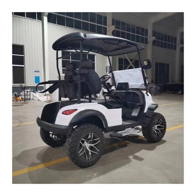 Equipaggiato con carrello da golf elettrico da 4 posti, Buggy Club Car con posizionamento in piedi della coda