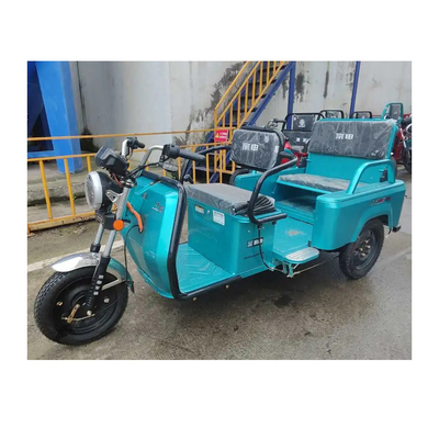 Tipo di corpo aperto Trike di carico elettrico per adulti 60V tensione 3 ruote triciclo elettrico