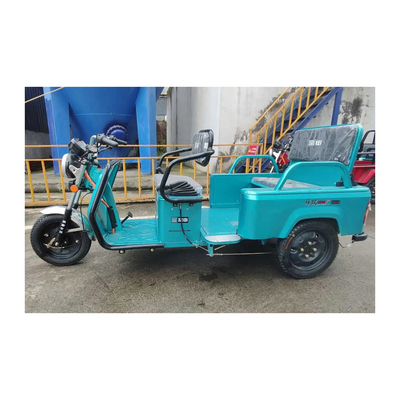 51km/h Max velocità sistema di frenatura a cambio di marcia triciclo elettrico cargo con sedile passeggeri