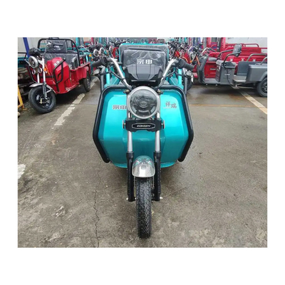 51km/h Max velocità sistema di frenatura a cambio di marcia triciclo elettrico cargo con sedile passeggeri